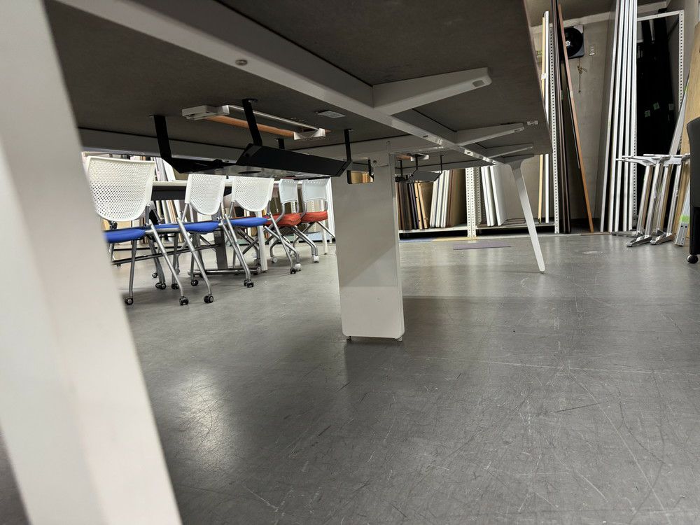 ウチダ（内田洋行）レムナ（LEMNA）シリーズ 3200ミーティングテーブル 商品画像8