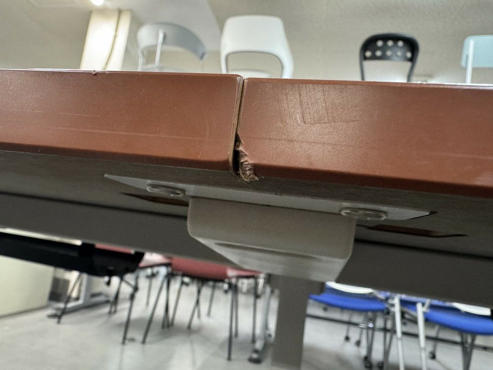 ウチダ（内田洋行）レムナ（LEMNA）シリーズ 3200ミーティングテーブル 商品画像12