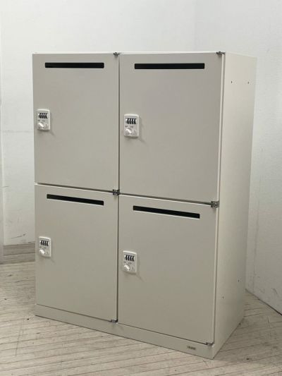 オカムラ ビラージュシリーズ 4人用パーソナルロッカー
