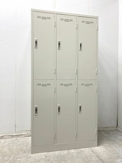 生興 SLKロッカーシリーズ 6人用ロッカー　