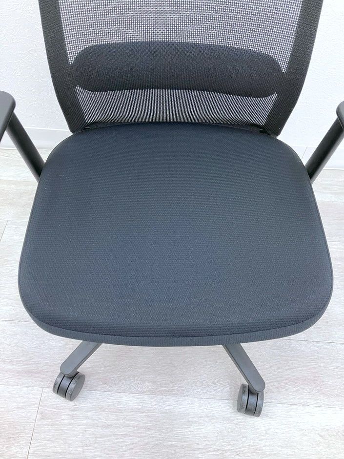 コクヨMonet（モネット）シリーズ 固定肘付モネットチェア 商品画像8