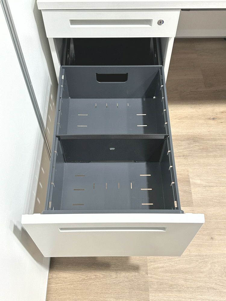 イトーキCZRシリーズ 1600両袖デスク 商品画像5