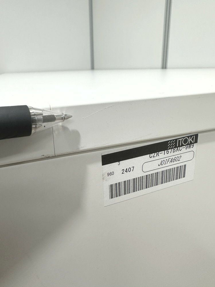 イトーキCZRシリーズ 1600両袖デスク 商品画像12