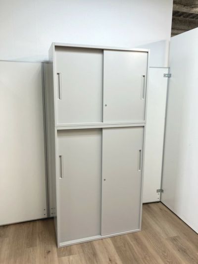 ウチダ HSシリーズ スライド上下書庫