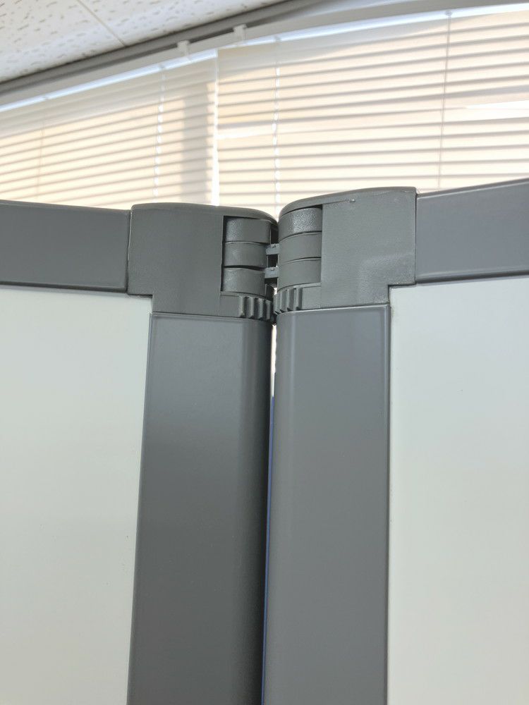 4連折畳パーテーション 商品画像8
