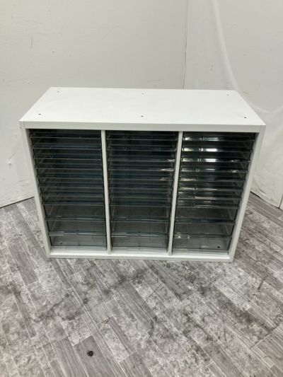 オカムラ42クリスタルケースシリーズ B4クリアケース書庫 商品画像1