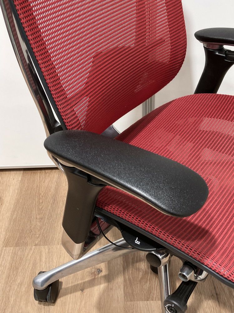 オカムラコンテッサ（Contessa）チェア 可動肘付コンテッサチェア 商品画像4