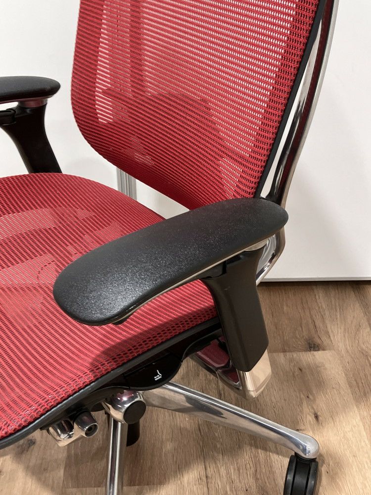 オカムラコンテッサ（Contessa）チェア 可動肘付コンテッサチェア 商品画像5