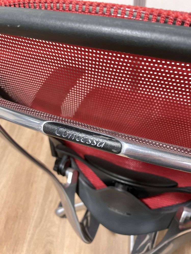 オカムラコンテッサ（Contessa）チェア 可動肘付コンテッサチェア 商品画像6