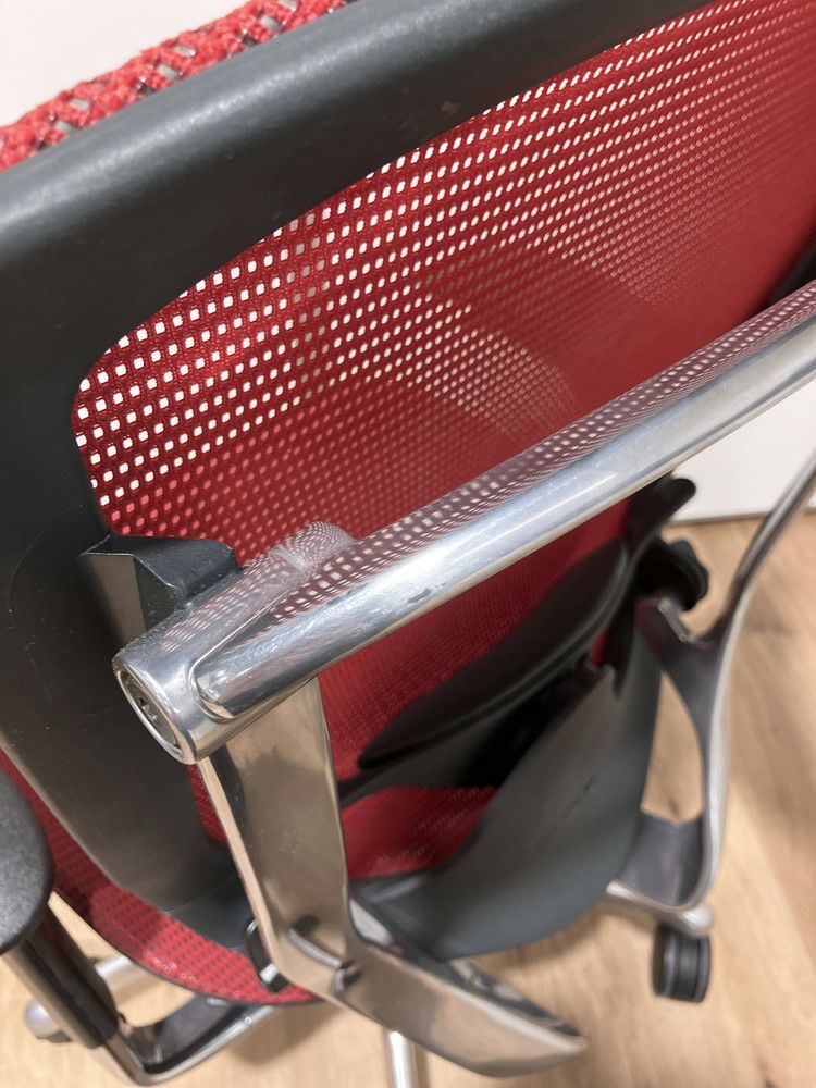 オカムラコンテッサ（Contessa）チェア 可動肘付コンテッサチェア 商品画像7