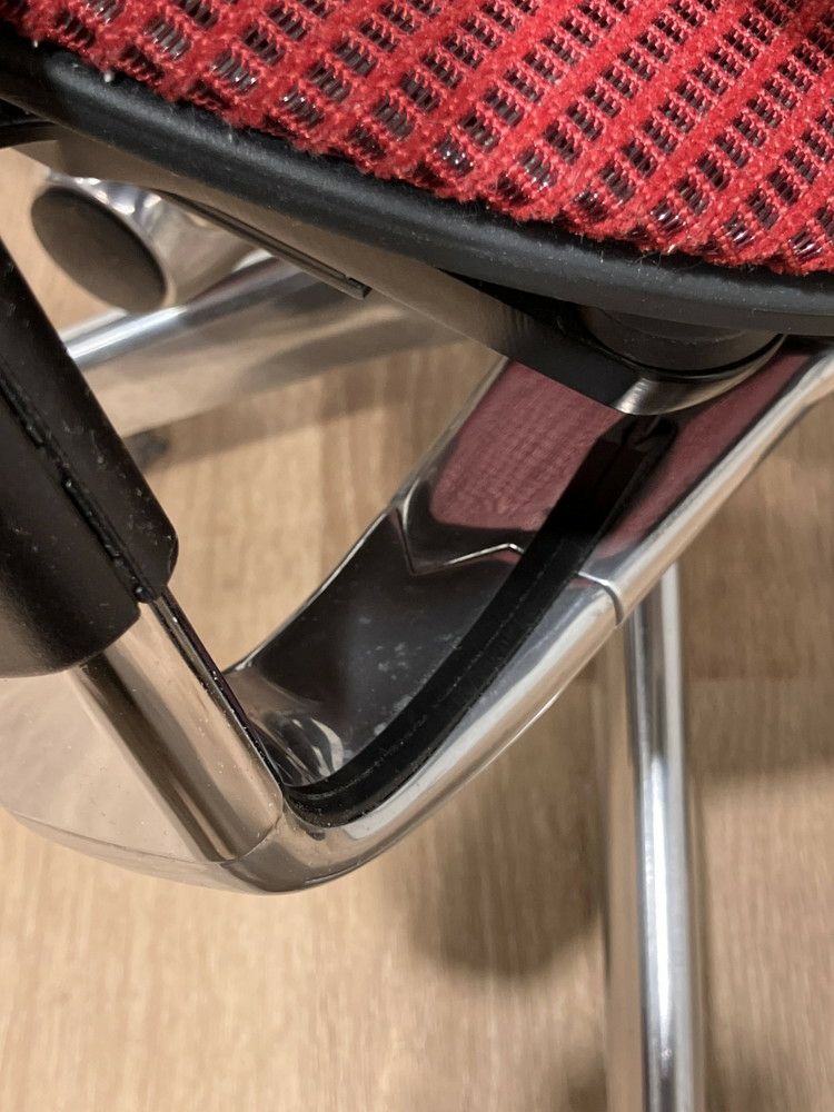 オカムラコンテッサ（Contessa）チェア 可動肘付コンテッサチェア 商品画像9