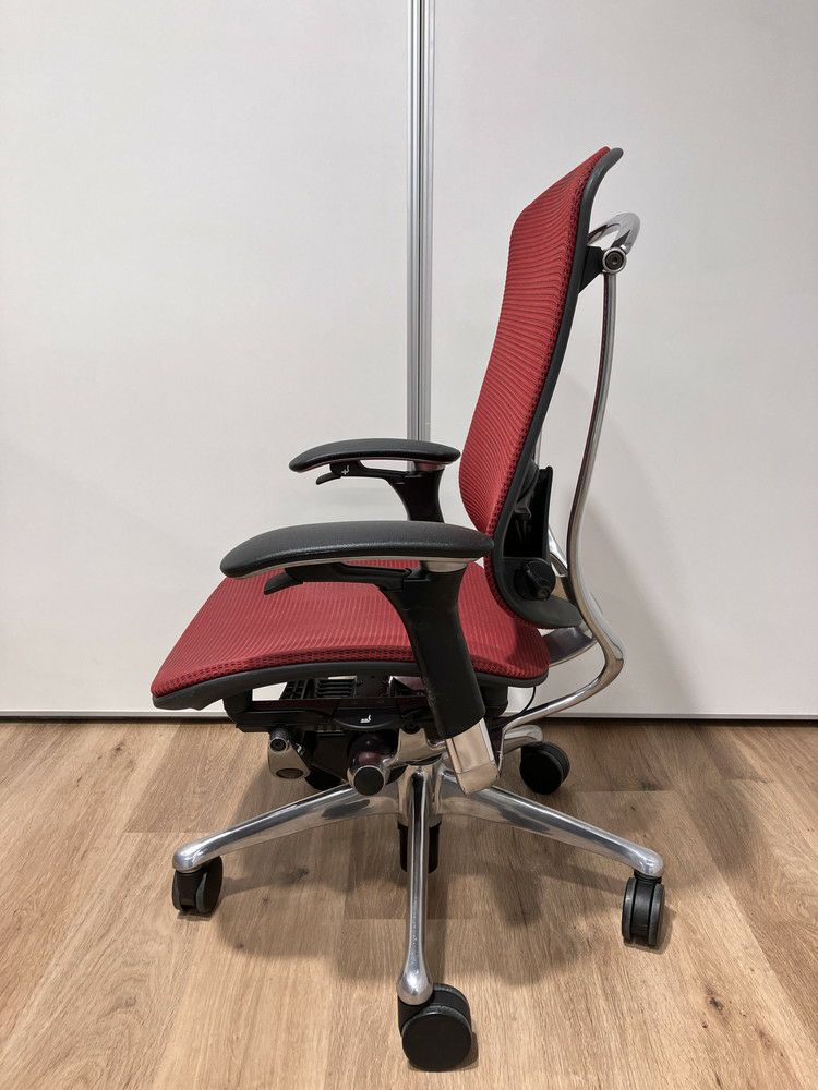 オカムラコンテッサ（Contessa）チェア 可動肘付コンテッサチェア 商品画像11