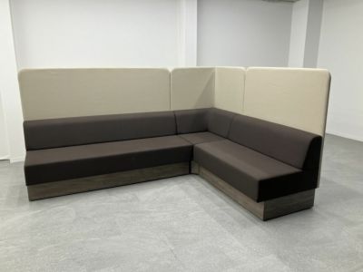 イトーキ コーナーソファ3点セット