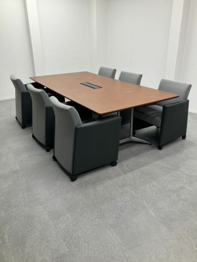 ウチダ 6人用ミーティングセット