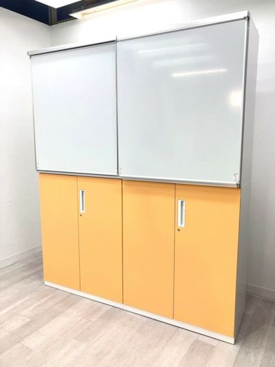 コクヨ エディアシリーズ スライドボード上下書庫
