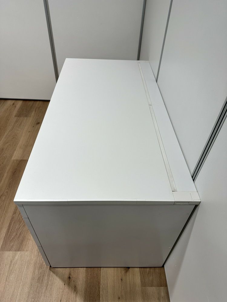 ウチダ（内田洋行）SCAENA(スカエナ)シリーズ　Kタイプ 1400両袖デスク 商品画像3