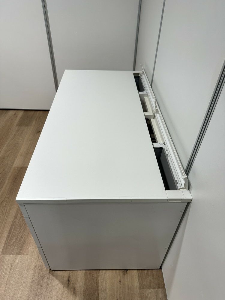 ウチダ（内田洋行）SCAENA(スカエナ)シリーズ　Kタイプ 1400両袖デスク 商品画像4