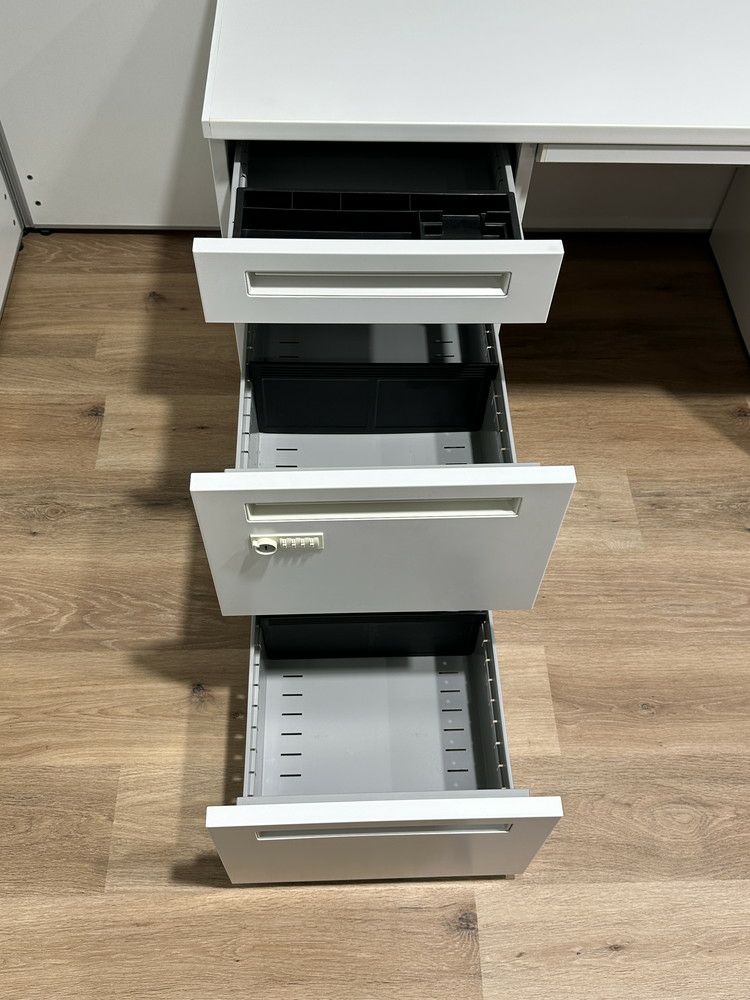 ウチダ（内田洋行）SCAENA(スカエナ)シリーズ　Kタイプ 1400両袖デスク 商品画像5