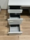 ウチダ（内田洋行）SCAENA(スカエナ)シリーズ　Kタイプ 1400両袖デスク 商品画像5