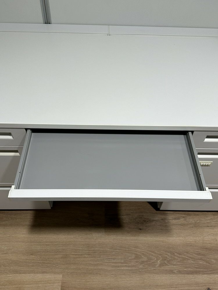 ウチダ（内田洋行）SCAENA(スカエナ)シリーズ　Kタイプ 1400両袖デスク 商品画像6