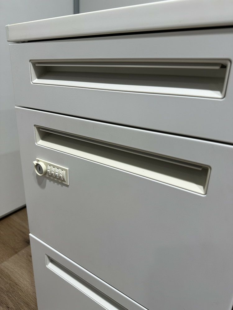 ウチダ（内田洋行）SCAENA(スカエナ)シリーズ　Kタイプ 1400両袖デスク 商品画像10