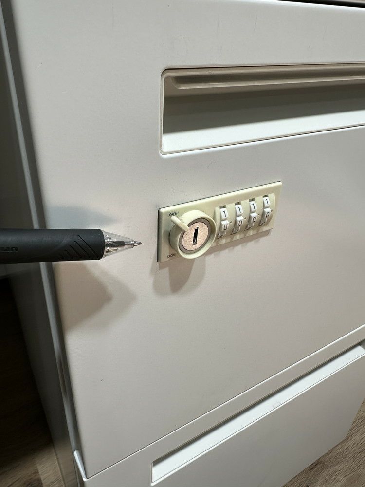 ウチダ（内田洋行）SCAENA(スカエナ)シリーズ　Kタイプ 1400両袖デスク 商品画像11