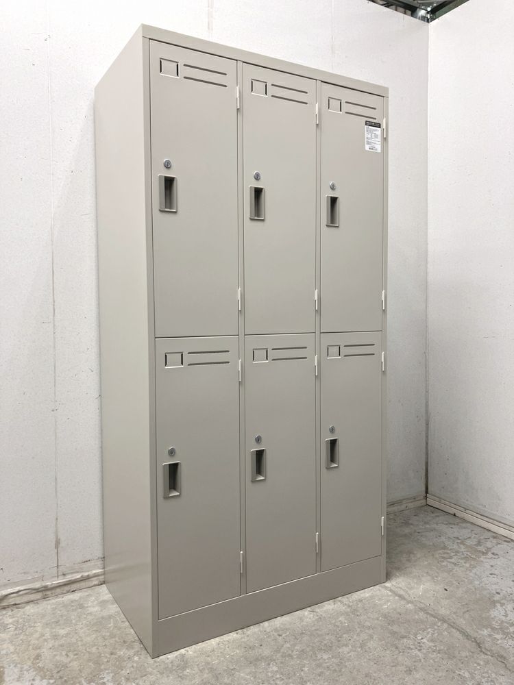 コクヨLKシリーズ　（コクヨ） 6人用ロッカー 商品画像1
