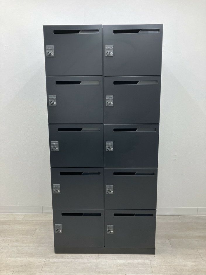 コクヨiNON(イノン)シリーズ 10人用パーソナルロッカー 商品画像2