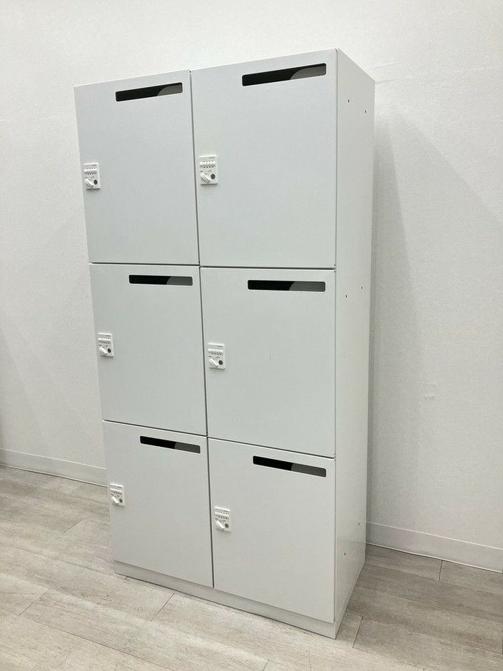 コクヨEDIA(エディア)シリーズ 6人用パーソナルロッカー 商品画像1