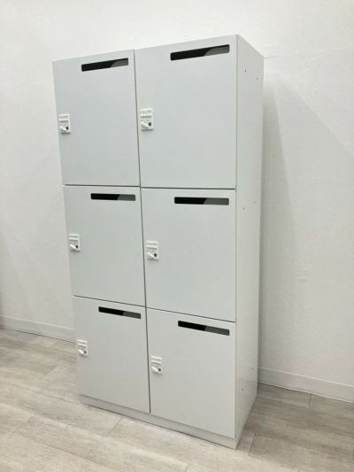 コクヨEDIA(エディア)シリーズ 6人用パーソナルロッカー 商品画像1