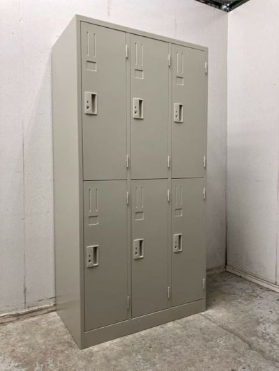 プラス6人用ロッカー 商品画像1