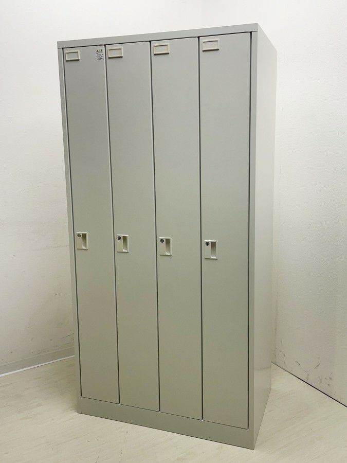 イトーキWN型ロッカーシリーズ 4人用ロッカー 商品画像1