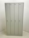 イトーキWN型ロッカーシリーズ 4人用ロッカー 商品画像2