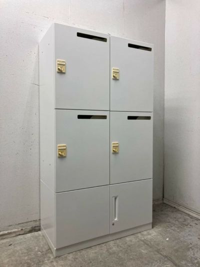 コクヨEDIA(エディア)シリーズ 4人用パーソナルロッカー 商品画像1