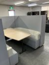 brackets(ブラケッツ)シリーズ　コクヨ 6人用ミーティングブースセット 商品画像2
