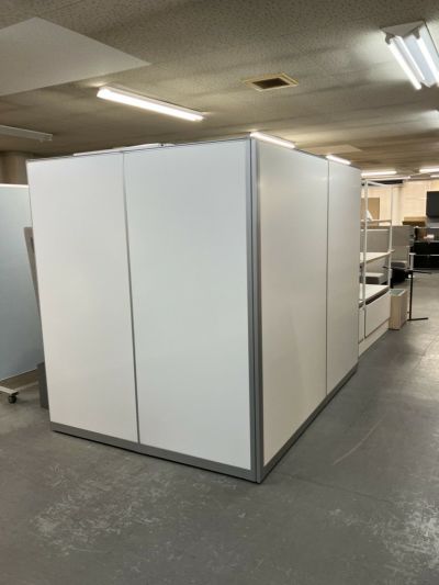 ライオンレスポシリーズ 4連L型パーテーション 商品画像1