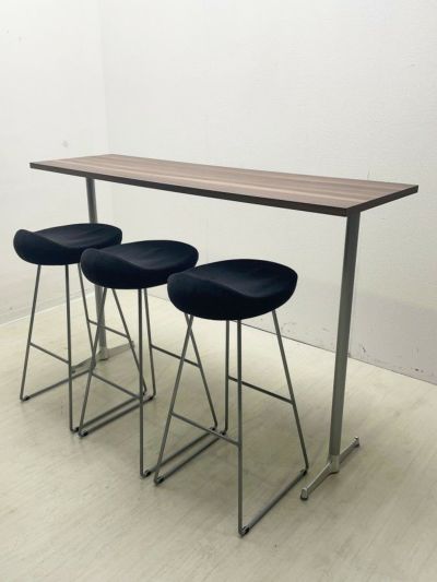 相合家具ハイテーブル+相合家具ハイチェア4点セット ハイテーブル+ハイチェア4点セット 商品画像1