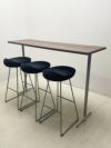 相合家具ハイテーブル+相合家具ハイチェア4点セット ハイテーブル+ハイチェア4点セット 商品画像1