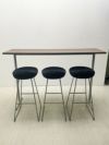 相合家具ハイテーブル+相合家具ハイチェア4点セット ハイテーブル+ハイチェア4点セット 商品画像2