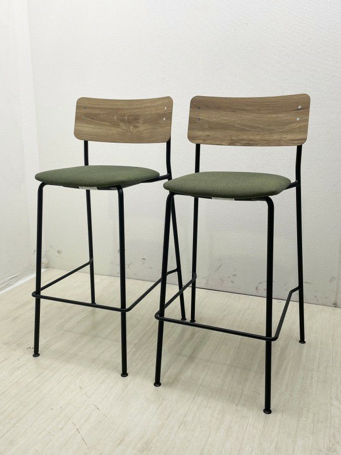 コクヨPlocka（プロッカ）シリーズ ハイチェア2脚セット 商品画像1